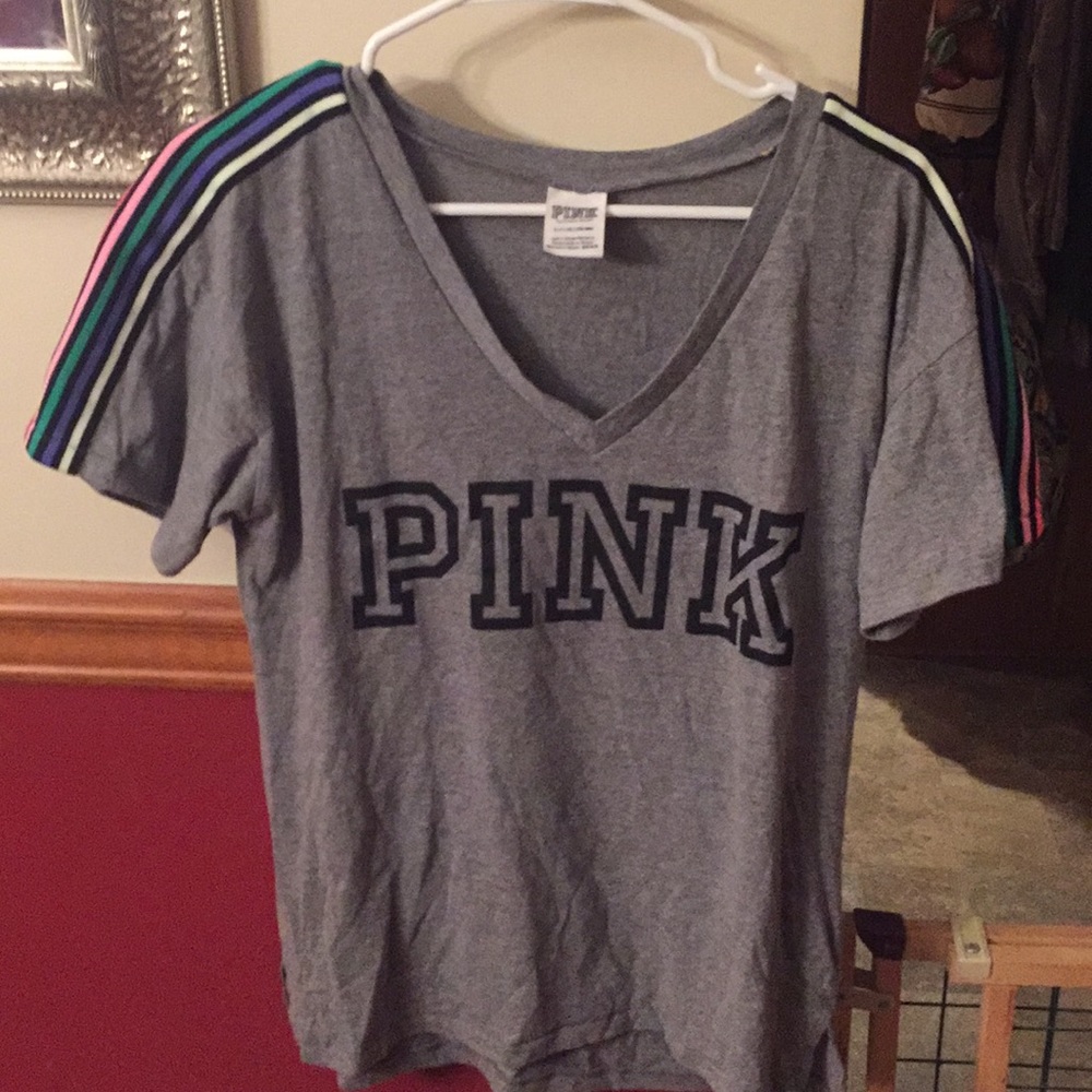 Bundle all 3 Pink tops for $25